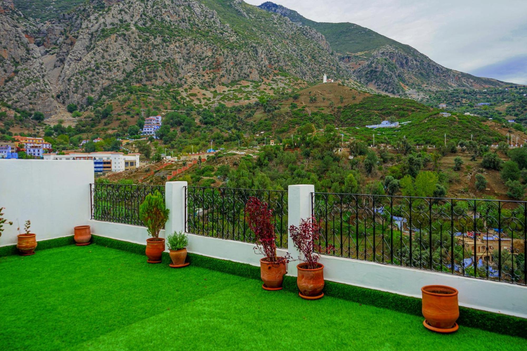 Hotel Marrakech شفشاون المظهر الخارجي الصورة