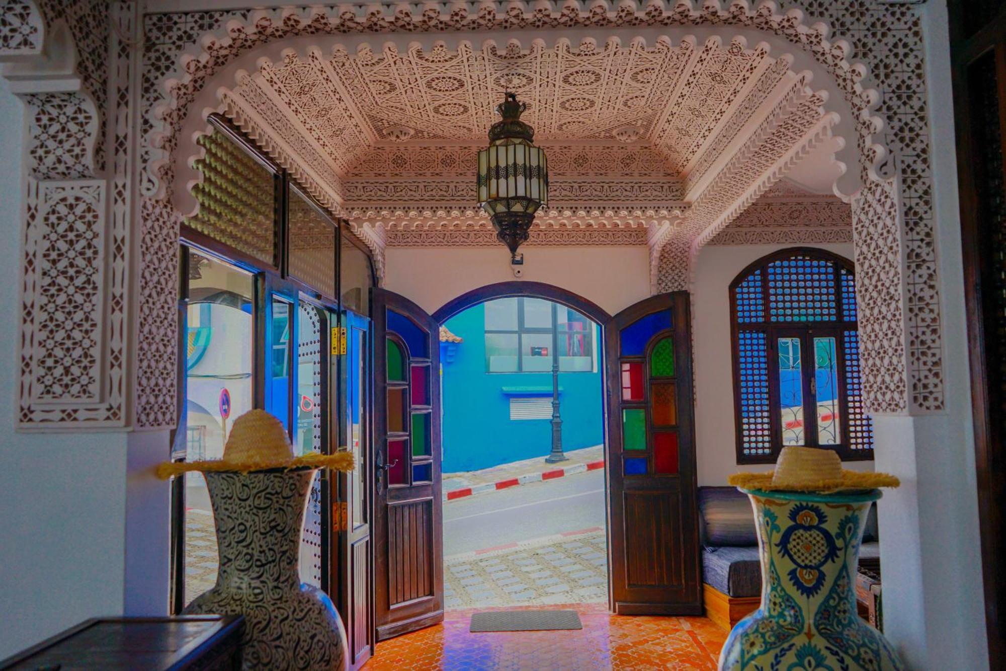 Hotel Marrakech شفشاون المظهر الخارجي الصورة