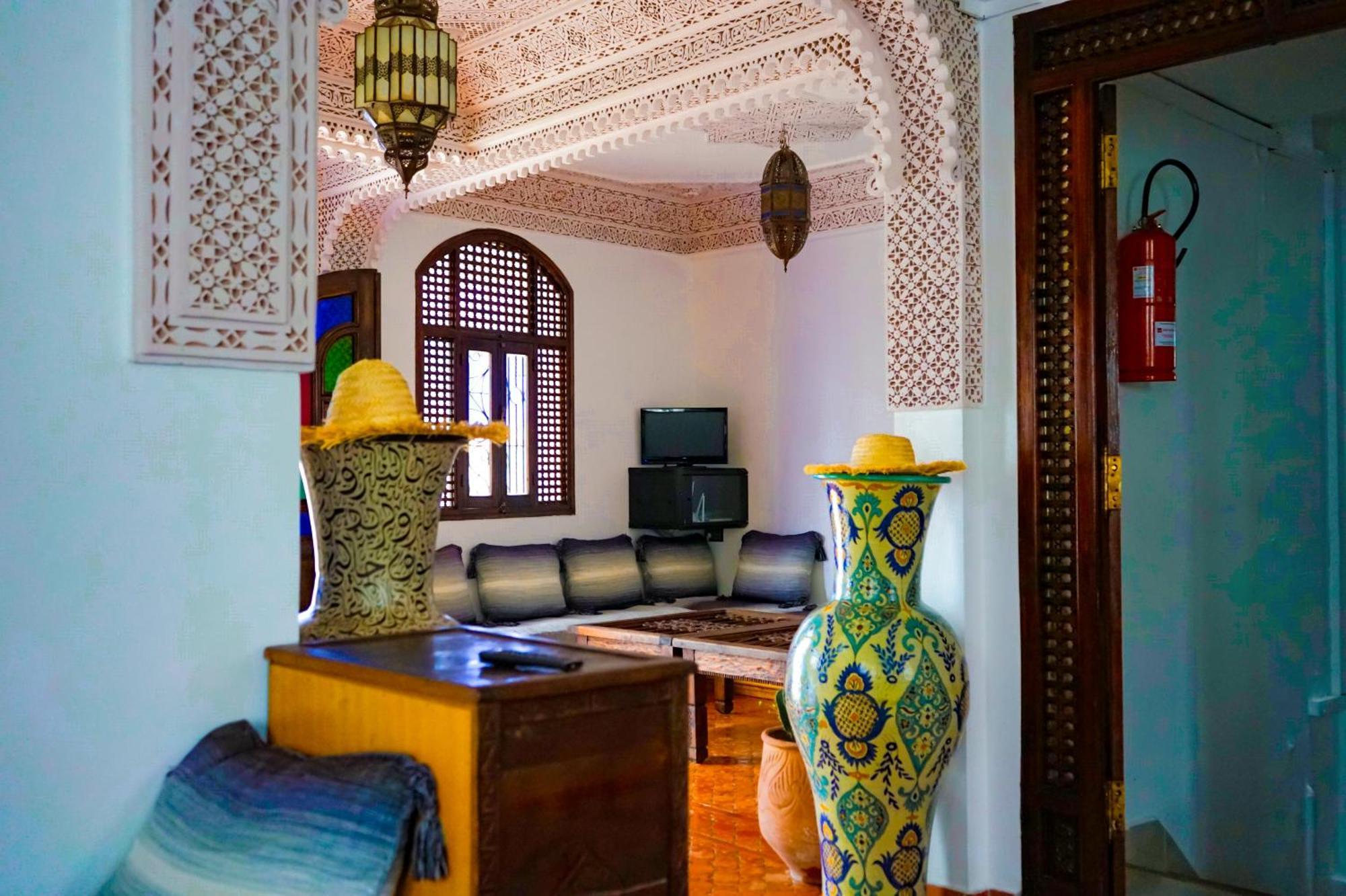Hotel Marrakech شفشاون المظهر الخارجي الصورة
