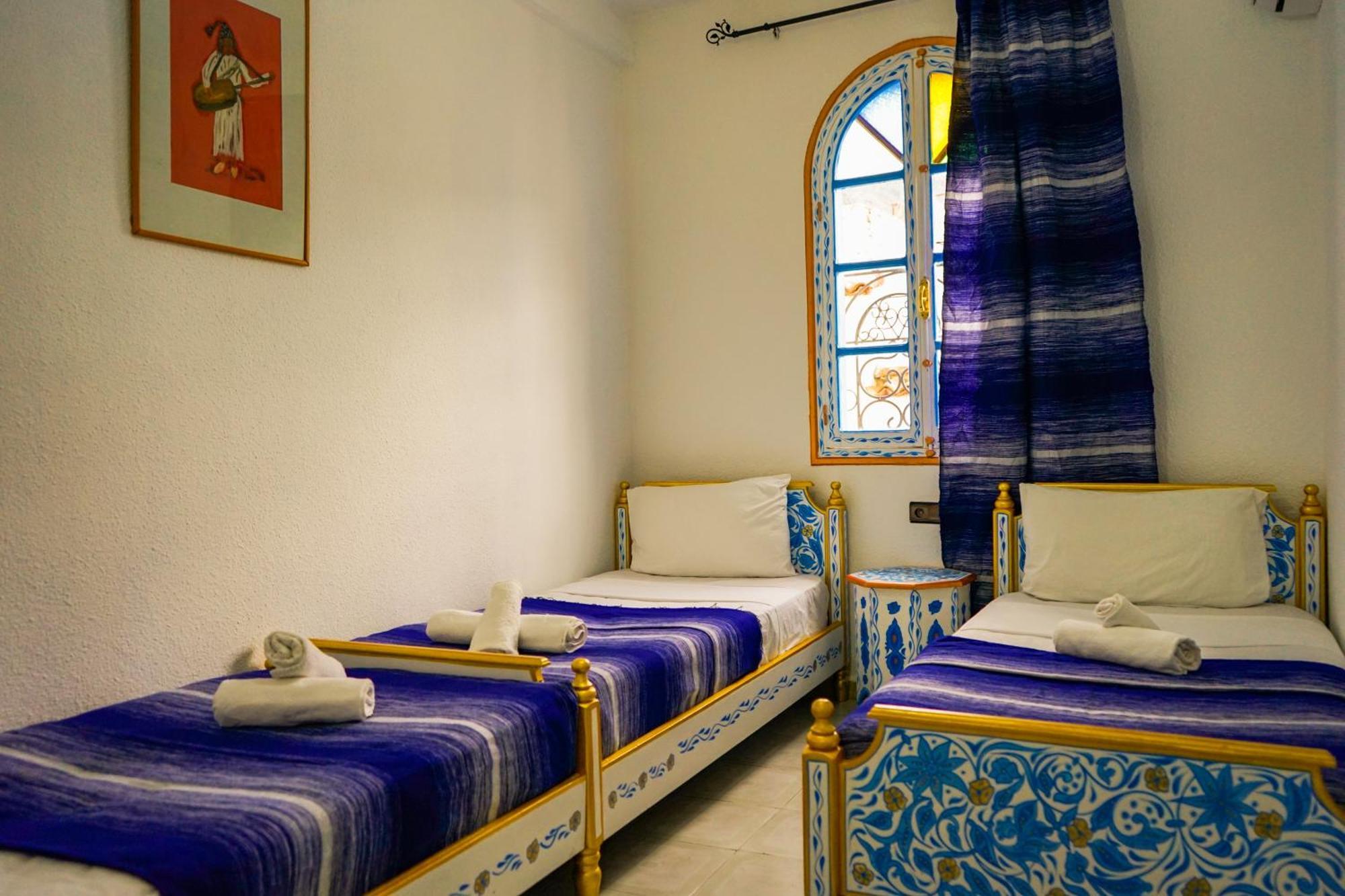 Hotel Marrakech شفشاون المظهر الخارجي الصورة