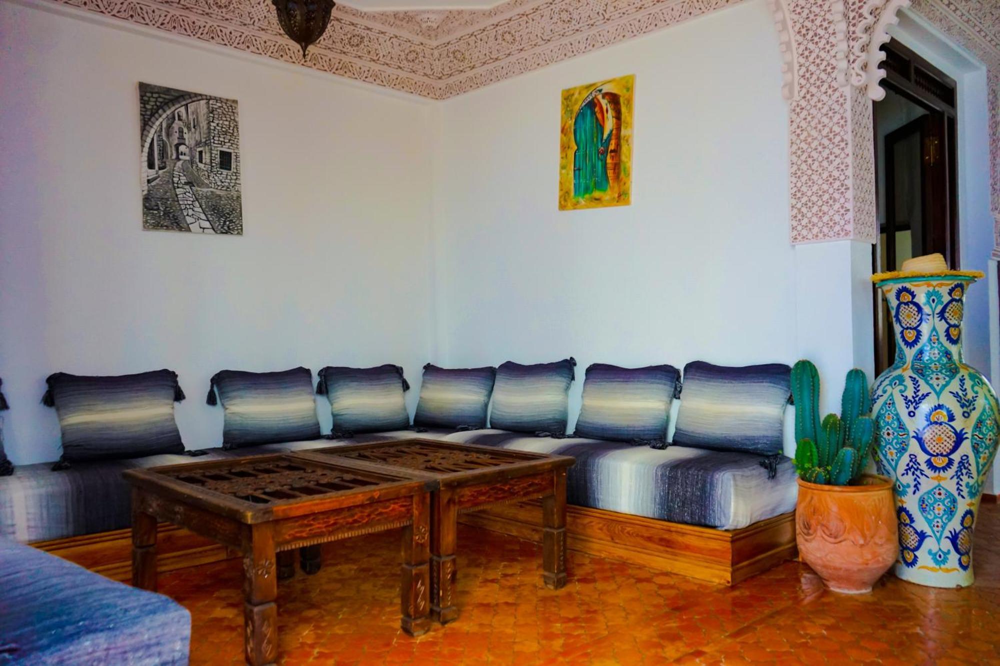 Hotel Marrakech شفشاون المظهر الخارجي الصورة