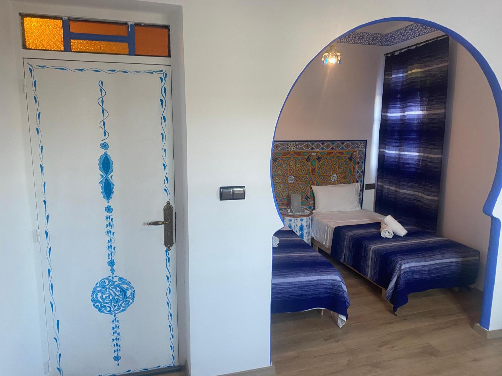 Hotel Marrakech شفشاون المظهر الخارجي الصورة