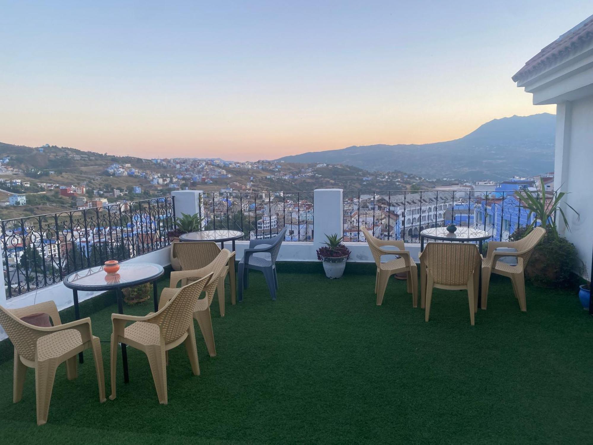 Hotel Marrakech شفشاون المظهر الخارجي الصورة