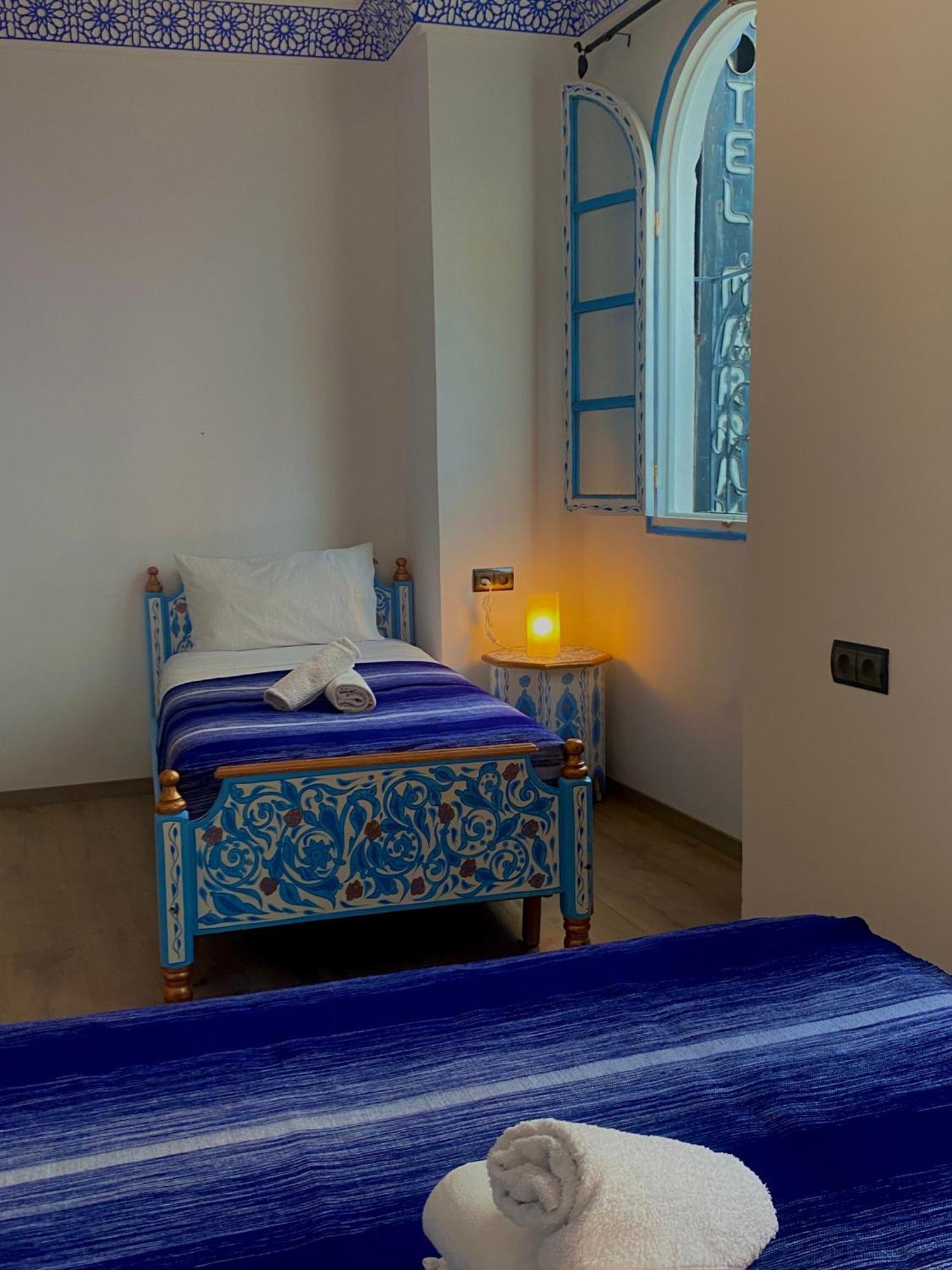 Hotel Marrakech شفشاون المظهر الخارجي الصورة