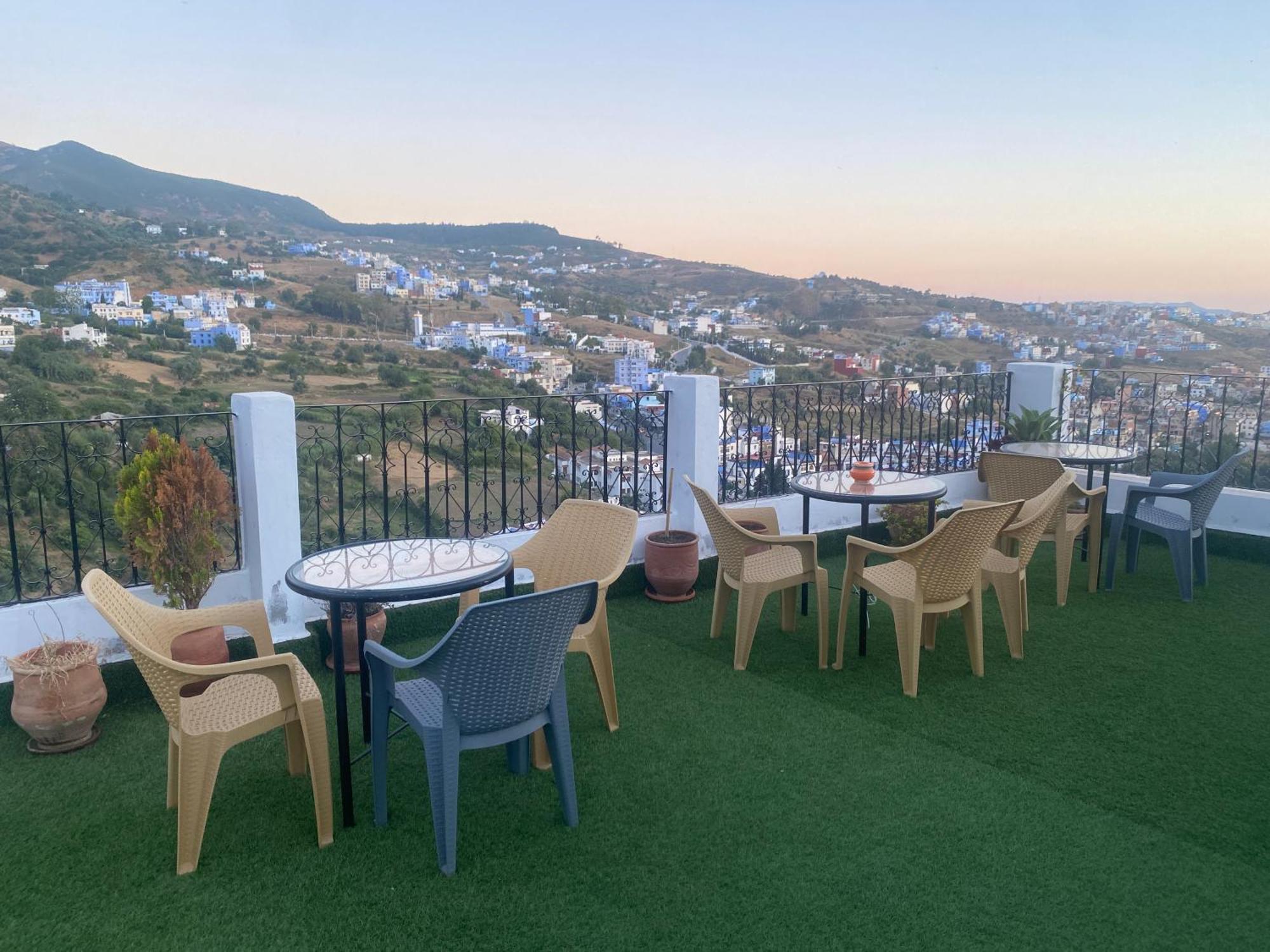 Hotel Marrakech شفشاون المظهر الخارجي الصورة