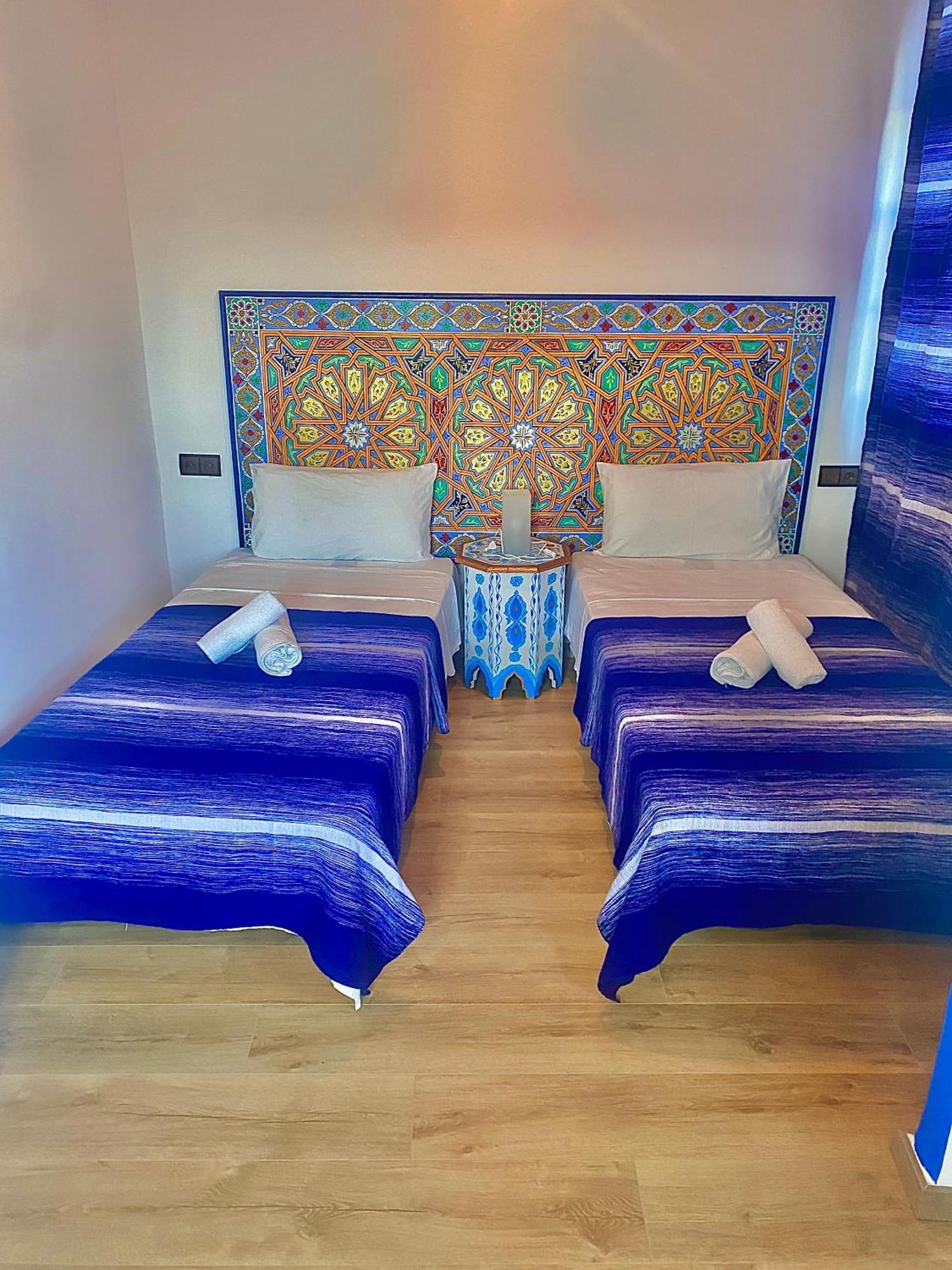 Hotel Marrakech شفشاون المظهر الخارجي الصورة